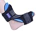 Plantar Fasciitis Night Splint Foot Drop Orthotic Brace for Sleep Support- Adjustable Dorsal Night Splint for Effective Relief from Plantar Fasciitis Pain (Gray)