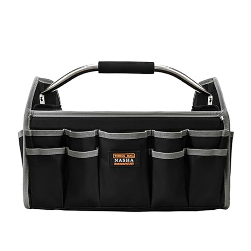 Sac à dos à outils avec base renforcée et fond robuste pour le chantier - 2