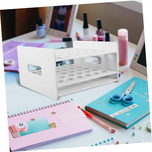 Râtelier rangement ciseaux bureau multi-emplacements PLAFOPE organisateur robuste