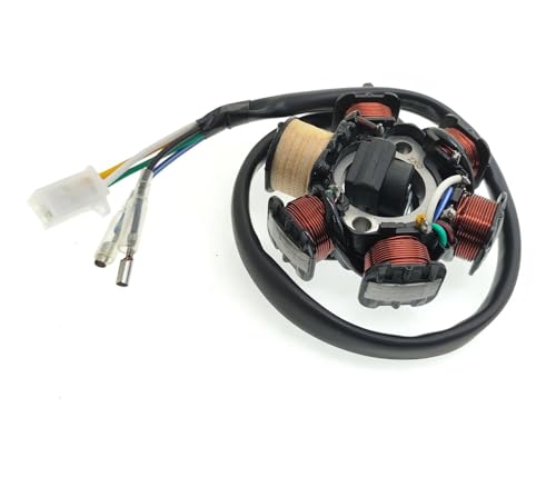 Stator de bobine d'allumage GY6 50cc à 150cc pour alternateur de scooter