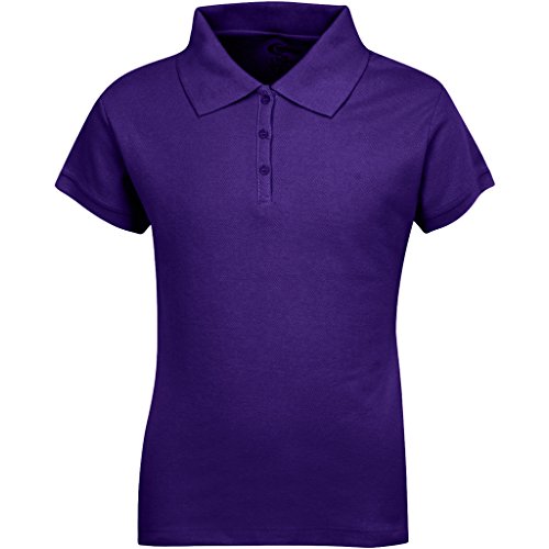 Image of Premium Wear Girls Short Sleeve Polo Shirts