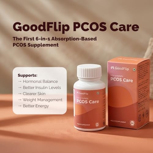 Image of PCOS Care Tablets | Myo-Inositol with α-Lactalbumin for Enhanced Absorption | With Liposomal Magnesium and B12 | Supports Weight Management & Fertility