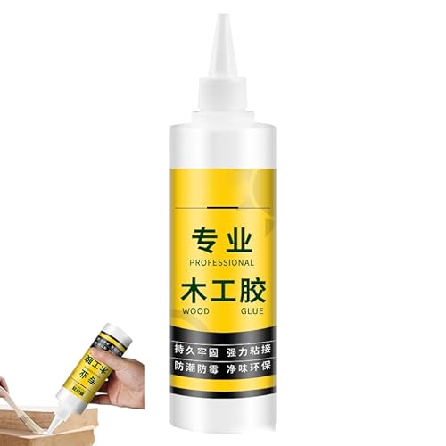 木工用ボンド【2025夏新改良型?-50ml】 強力 木工用接着剤 高い接着力の速乾性木工用接着剤 木工用ボンド 強力 接着剤 手工模型制作、ドア枠、木製家具、ベッド板、木製床、木櫛、テーブルと椅子、引き出し、ソファ、ひび割れ修復に適用可能