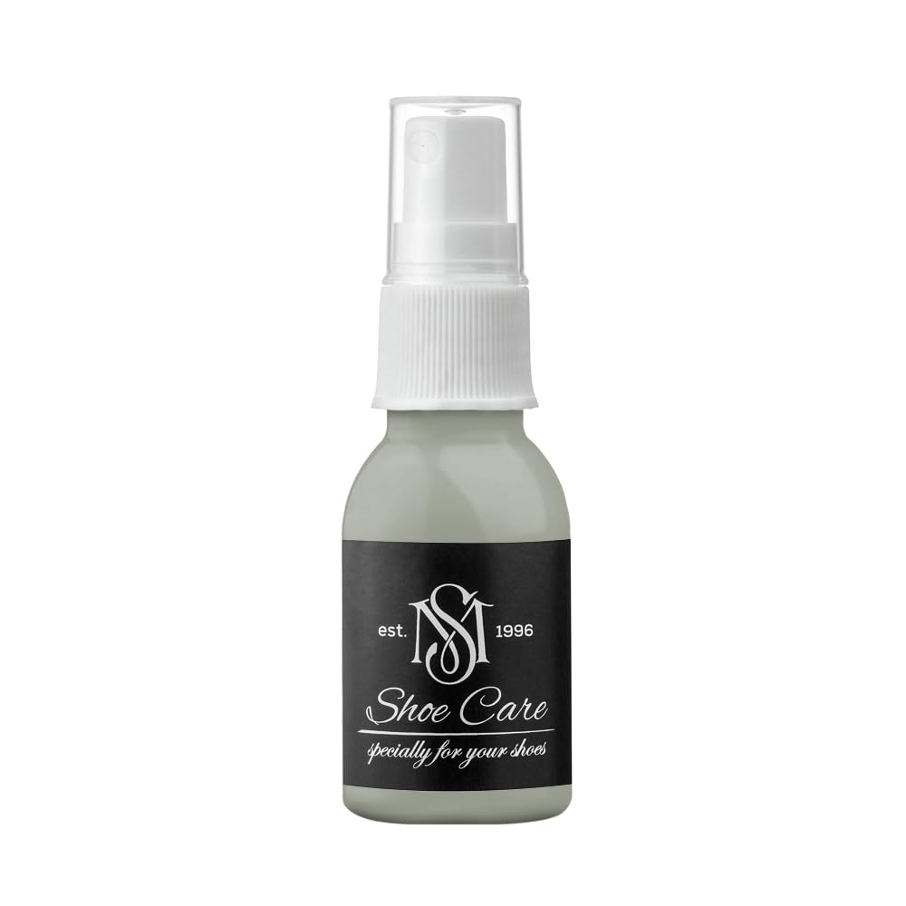Spray do zamszu i nubuku - NCS S 4005-G50Y Ciemna Szarość Mchu - Renowator koloru i impregnat do zamszu, nubuku, weluru marki MAVI STEP - 100 ml / 3.40 fl oz
