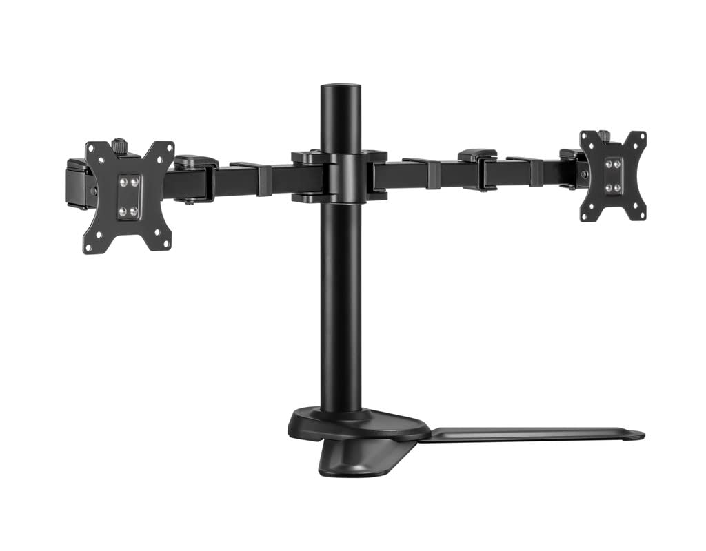 Buy Twisted Minds Dual Led 17 To 32 Inch Monitor Desk Stand Steel buy-twisted-minds-dual-led-17-to-32-inch-monitor-desk-stand-steel