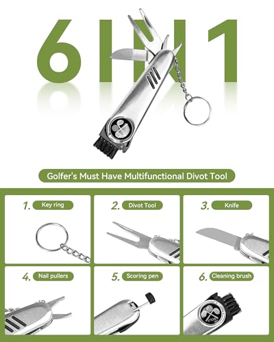 LIFXIZE Acessórios de golfe para homens