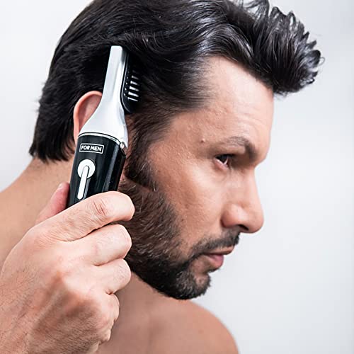 Aparador de pelos Multigroom Corporal Sem Fio Elétrico - a prova d'água - 10 acessórios - Bivolt -