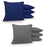 Johnson Enterprises, LLC 8 Standard Corn Filled Regulation 6"x6" Duck...