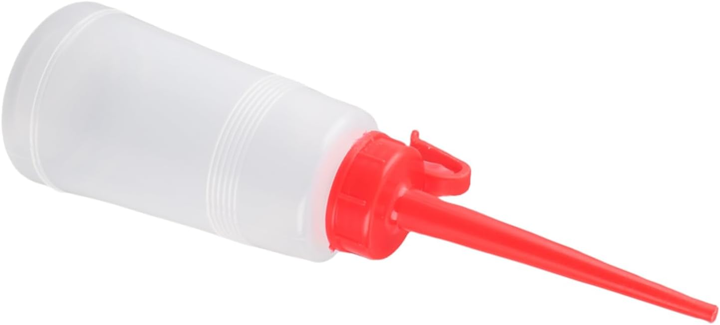 10 Pcs Sewing Machine Oiler Oil Dispenser with Long Angled Oil Bottle Sewing Machine Long Tip Double Needle Plastic Oil Dispenser