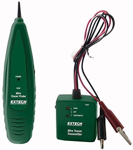 Tracciatore di fili/generatore di tonalità, display del contatore di tipo LED, test degli analizzatori di rete