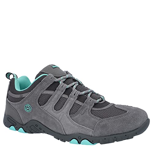 HI-TEC Quadra II Boots Grey/Mint UK 7 Grey/Mint