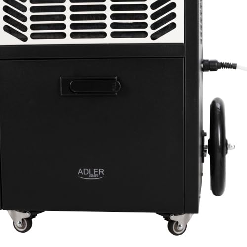 ADLER EUROPE 7864 Deshumidificador de construcción - Industrial - Compresor 50L/24h