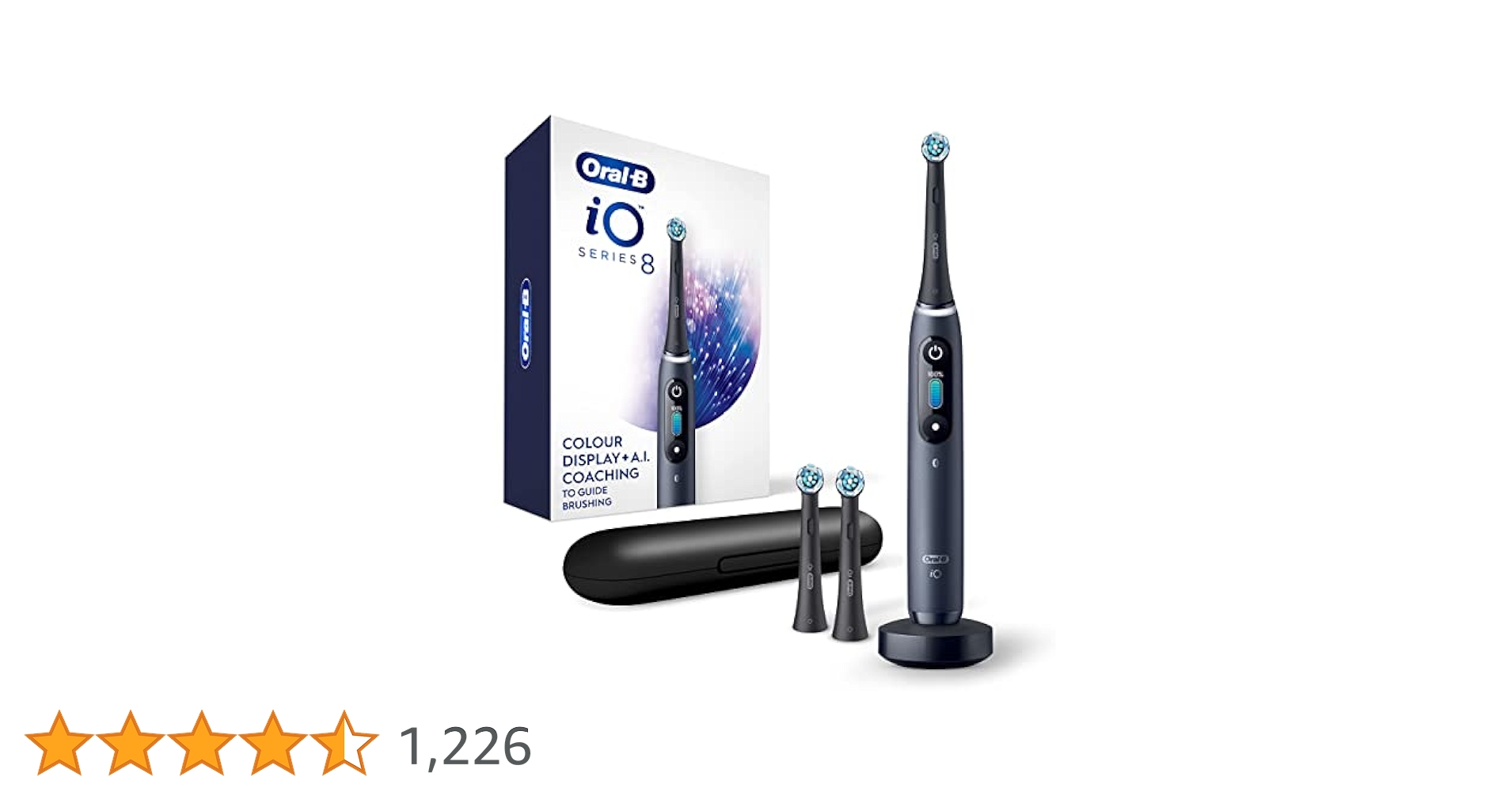 ブラウン oralb iO9 ブラックオニキス 電動歯ブラシ ブラウンオーラルB 公式 | iO9 （ブラックオニキス