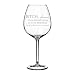 Wine Glass Goblet Funny You're Obviously Going To Be My Bridesmaid Will You Be My Proposal (20 oz Jumbo)