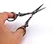 yueton Vintage European Style Needlework Embroidery Scissors (Copper)