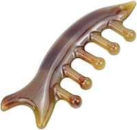 Vista 1 de VINCHIC Gua Sha herramienta de raspado de resina facial masaje corporal herramientas cuello pie masajeador