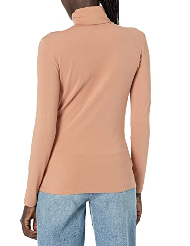 Image of Amazon Essentials Women's Long-Sleeve Turtleneck Stretch Fleece (Available in Plus Size)