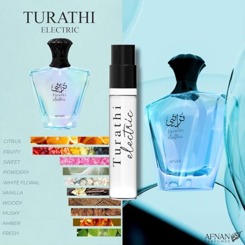 Image of Afnan For Men's Discovery Kit, 5-Piece Miniature Perfume Set - 2ml x 5 Vials