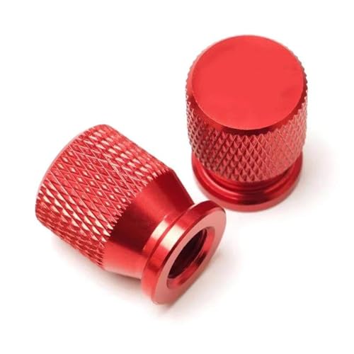Bouchons de valve pneu moto Kawasaki Z900 en alu CNC anodisé pour un style racing premium