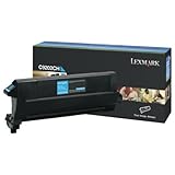 lexmark c9202yh Page yield: 14000 pages Lexmark C9202CH - LEXMARK C920 CYAN TONER CARTRIDGE