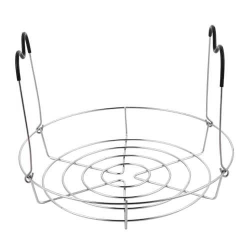 LIGIGWASH 1Pieza Estante de Cocina Creativa Inoxidable con Único y Soporte Enfriar y Almacenamiento Multipropósito de Usar y Controlar