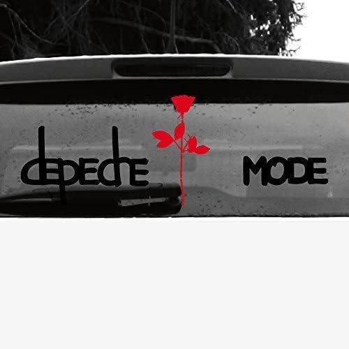 Depeche Mode Window Decal Sticker | Custom Made In The USA | Fast Shipping