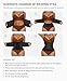 FeelinGirl Women Neoprene Workout Waist Trainer Belt Tummy Control Waist Cincher Sport Waist Trimmer Black XL