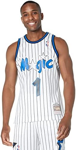 Adult Anfernee "Penny" Hardaway Orlando Magic Mitchell & Ness Whi...