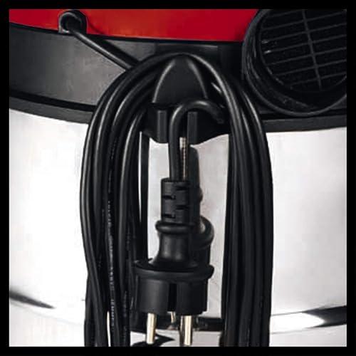 Einhell Aspiratore Di Solidi E Liquidi TC-VC 1820 Sa (20 Litri, Tubo In Plastica A 3 Elementi, Tubo Flessibile Di Aspirazione Da 150 Cm, Sacco Di Raccolta Del Materiale Aspirato, Filtro In Espanso) - 9