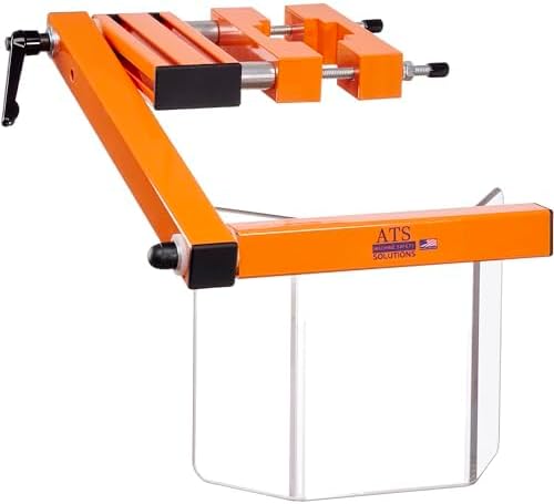 ATS Machine Safety Solutions Drill Press Guard - Econ-Series Drill Press Accessories, Part # DPG-ES1