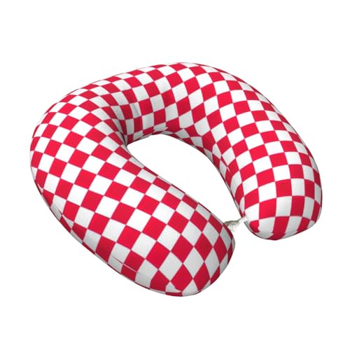 Almohada U-shaped Espuma viscoelástica Tamaño único Negro miniatura 2
