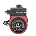 SHYLIYU Water Pressure Booster Pump Circulator Pump 115V/60Hz Hot Water Automatic Recirculating Pump 1 inch Outlet Pressure Booster Pump Cast Iron