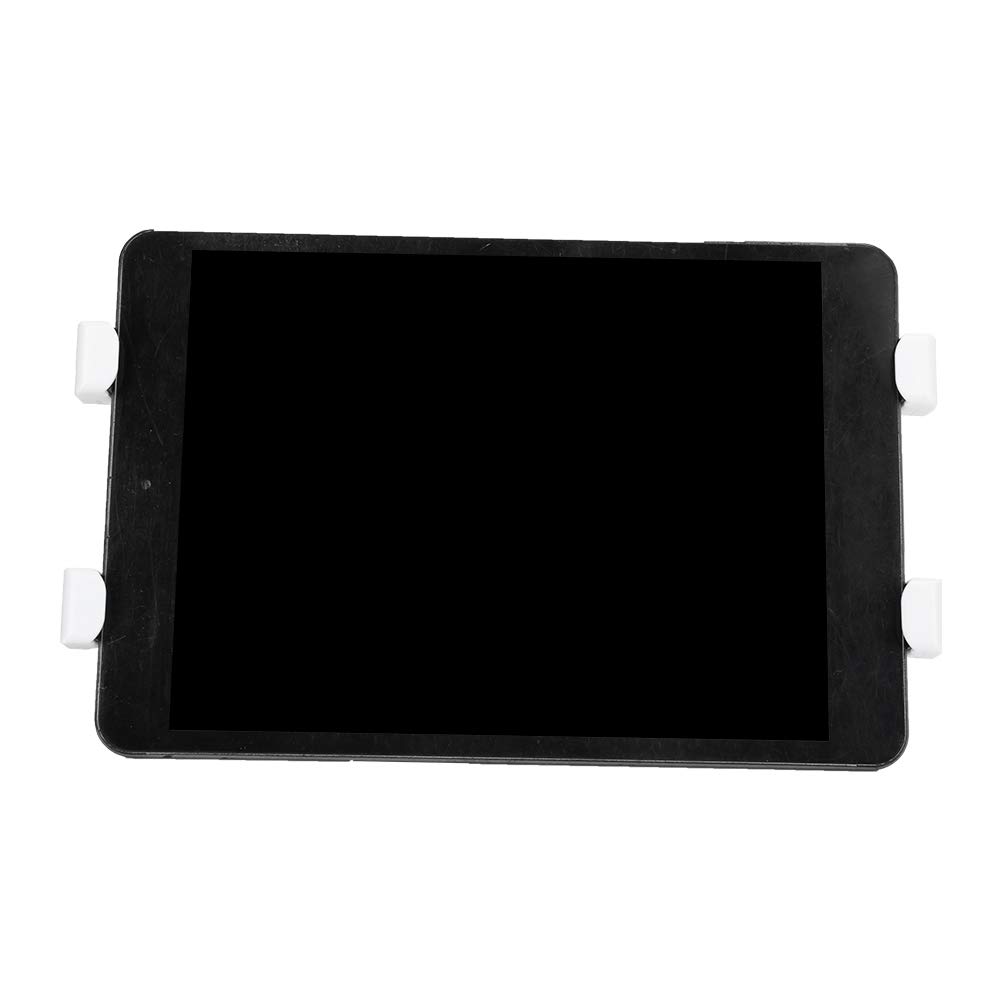 lyrlody Supporto da Tavolo per Tablet Supporto Universale per Tablet in Silicone ABS per Dispositivi da 7 a 10 Pollici con Impugnatura Espandibile con Anello Rotante a 360 Gradi per Uso da Bancone