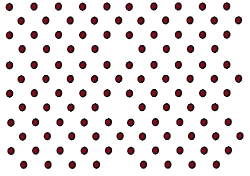 Vama Fashions Velvet Kumkum Round Bindis Bindi For Women (Small Round Bindi) Marron