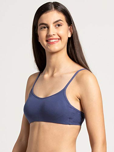 Image of Jockey SS12 Women Wirefree Non Padded Super Combed Cotton Beginners Bra