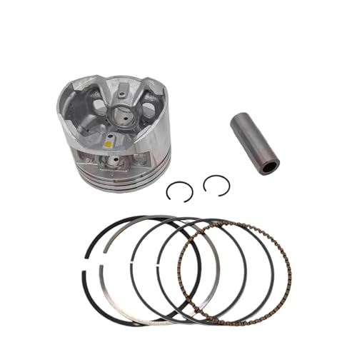 Segment de piston 56mm anti fumée bleue pour moteur thermique YX140