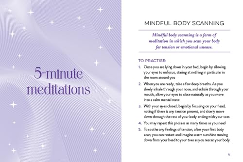 The Little Book of Sleep Meditations: Mindfulness Exercises to Help You Sleep - Image 4