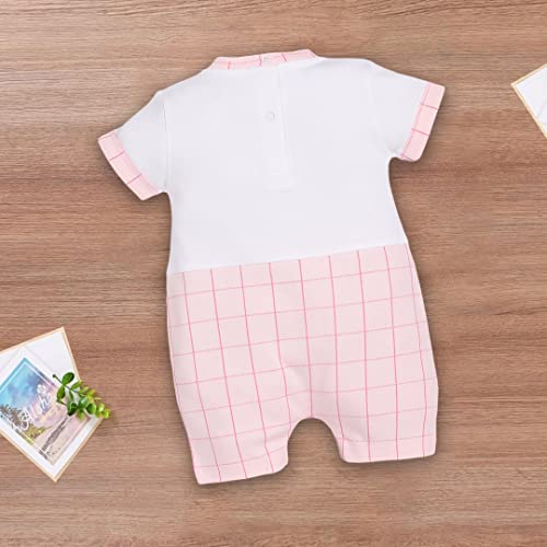 Image of BABYGO 100% Cotton Romper /Summer clothes /Creeper /new born /infant wear /for baby Girls
