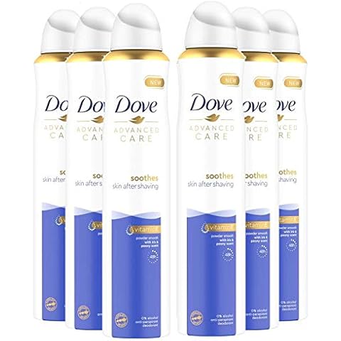 Dove Advanced Care Powder Smooth Antiperspirant Cover