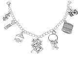 Realtor Bracelet with Themed Charms, Gift for Real Estate Agent
