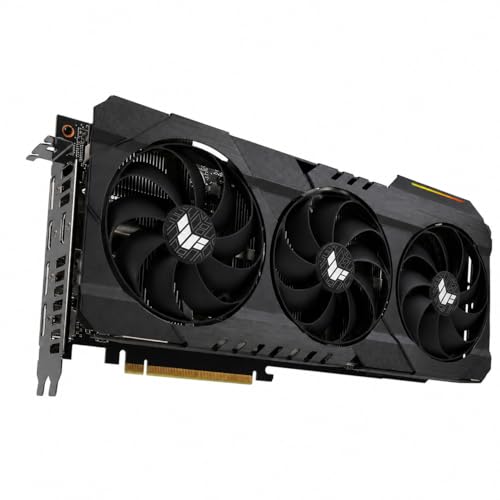 Image of 𝗔𝗦𝗨𝗦TUF NVIDIAGeForce RTX 3060 Ti OC Gaming Edition Graphics Card PCIe 4.0, 8GB GDDR6, HDMI 2.1, DisplayPort 1.4a, GPU Tweak I A+ Condition | Seller Warranty (Pre-Owned & Tested)