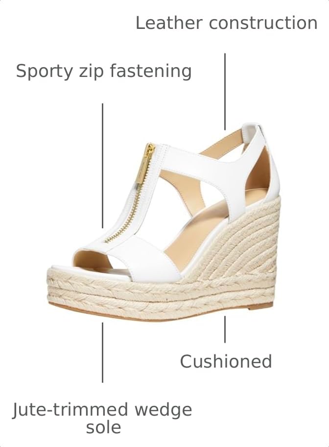 Image of Michael Kors Women's Berkley Mid Wedge