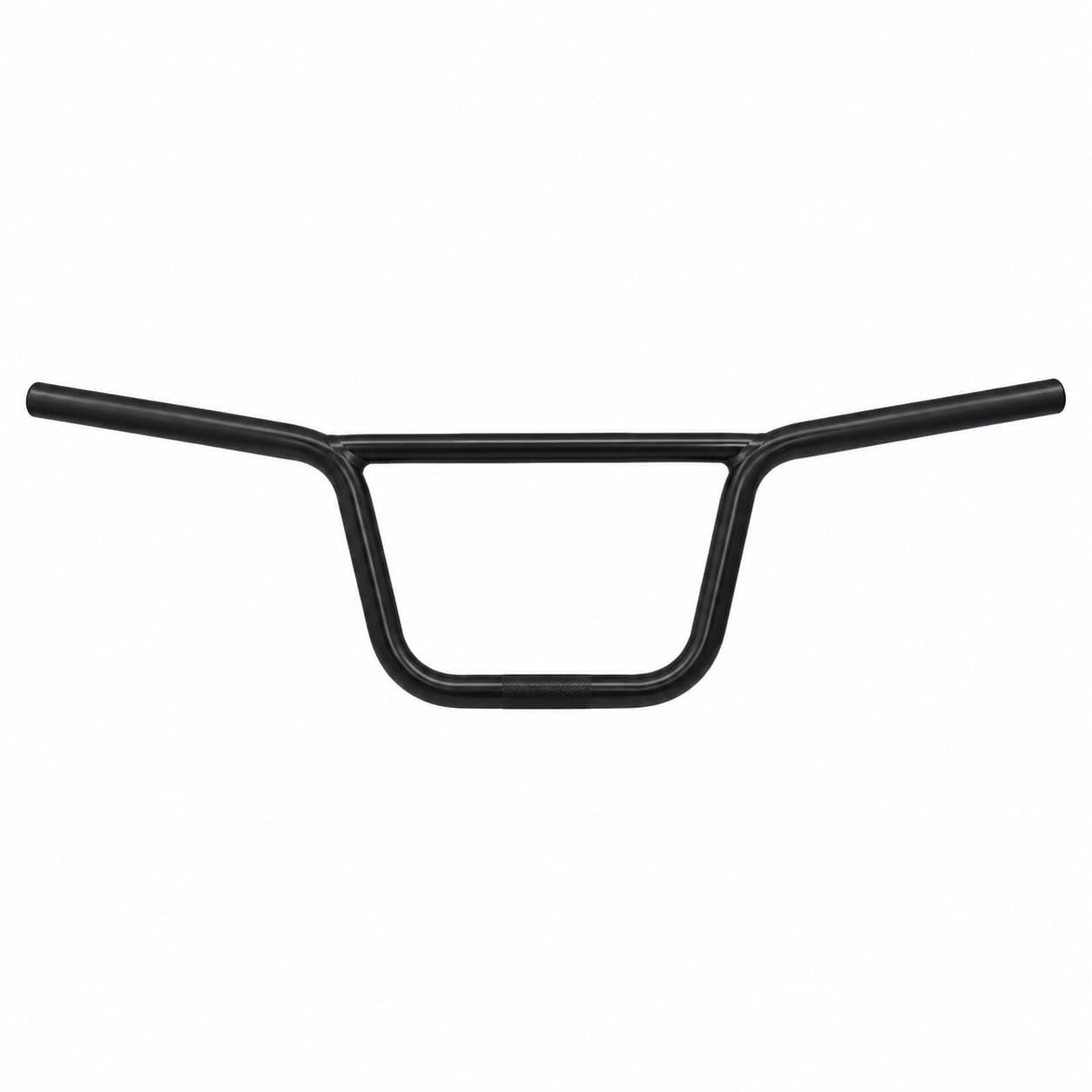 Kerala Type Short Handlebar for Splendor and Universal Bikes | Heavy Duty Steel Motorcycle Racing Handle Bar Black Finish Aggressive Riding Posture Superior Bike Control | Color Black-image-7