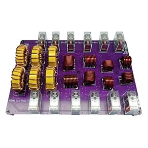 Remingtape 1500 W Tiefpassfilter 10-Band