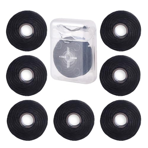 8Pcs Bamboo Charcoal Mint Flavor Dental Floss
