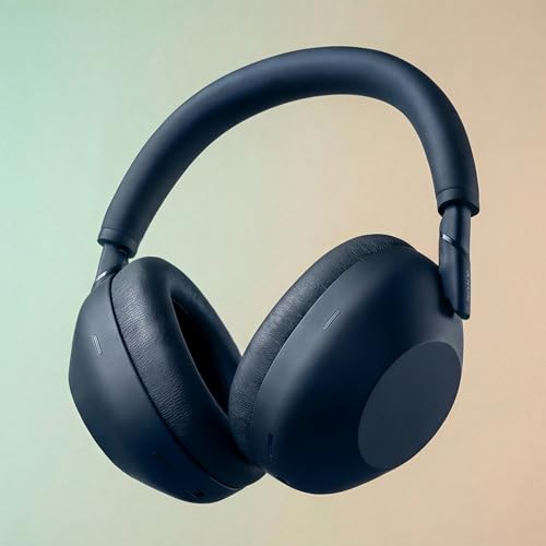Image of WC PadZ XM6 XL - Extra Large Replacement Ear Pads Compatible with Sony WH-1000XM6 by Wicked Cushions | Bigger Ear Opening, Enhanced Comfort & Sound Isolation | Midnight Blue
