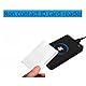 JWFKWNH EM4100 Kontaktloser Zugriff Smart Card 125kHz RFID-Karte Näherungsausweis Zugangskarte (50 Stück), JIEWENFKWNH14