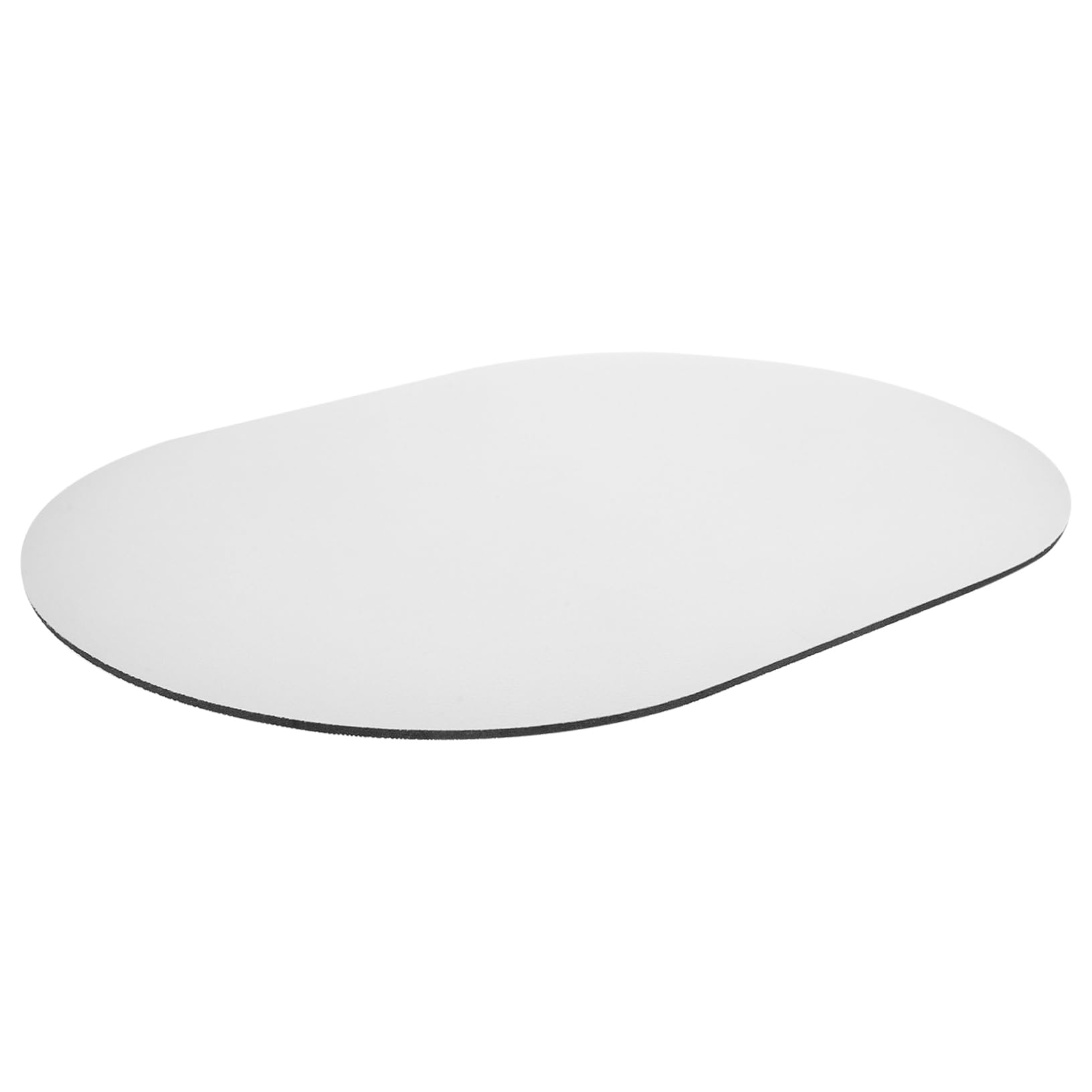 Toddmomy 4pièces Tapis Alimentation Absorbant pour Animaux De Compagnie Tapis Antidérapant pour Bol Eau Et Nourriture Couleur Blanche Forme pour Garder Votre Sol Propre Et Sec