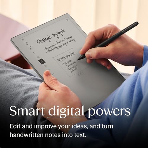 Cuaderno digital de 10,3”   Remarkable Paper Pure          : escribe y diseña libremente con funda verde 4