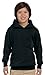 Hanes 7.8 oz Youth COMFORTBLEND EcoSmart Fleece Pullover Hood Large Black